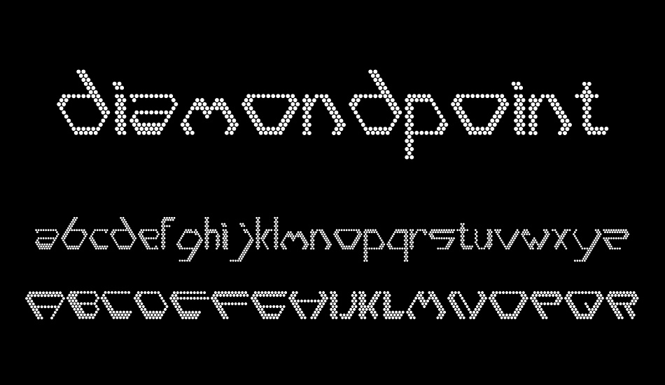 diamondpoint font