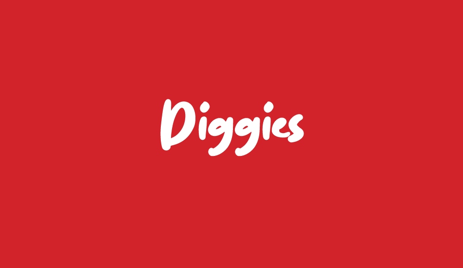 Diggies font big