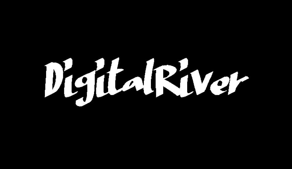 DigitalRiver font big