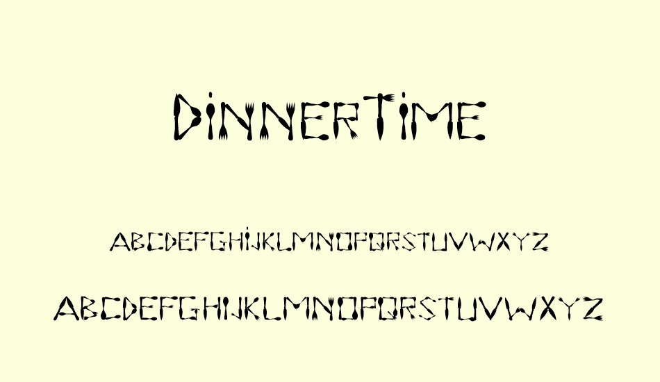 itimer font