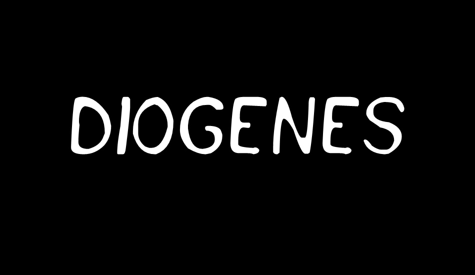 Diogenes font big