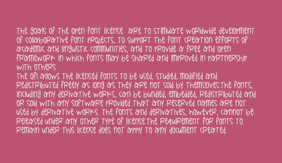 DirtyLiberties font 1