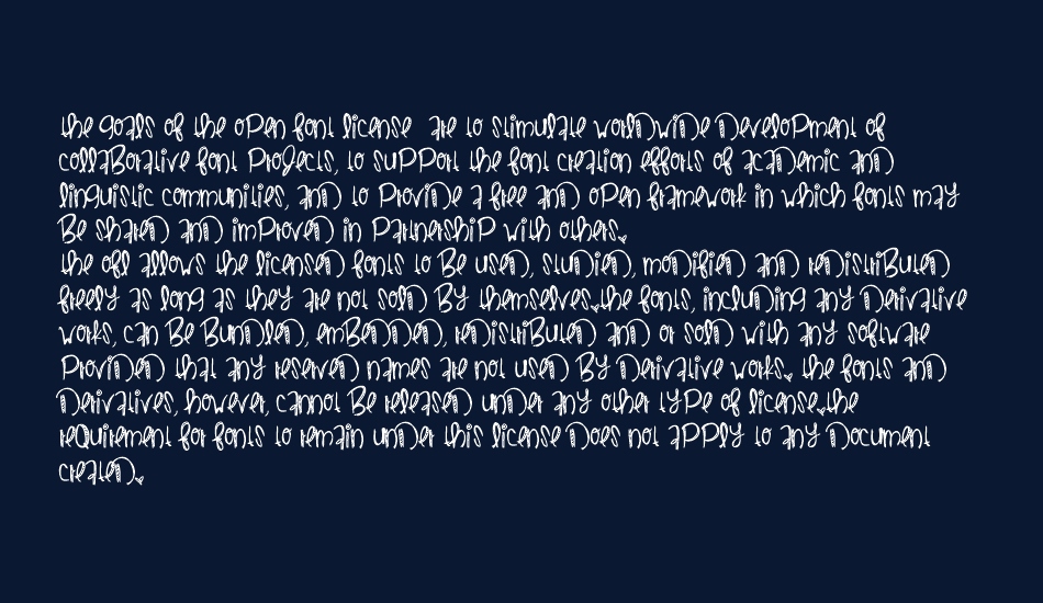 DirtyPop font 1