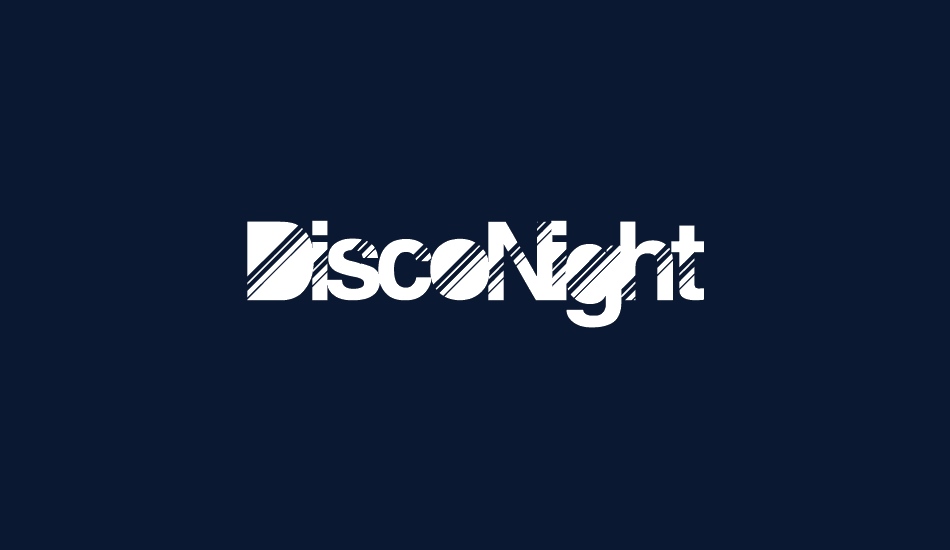 DiscoNight font big