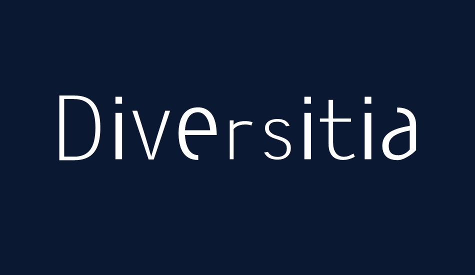 Diversitia font big