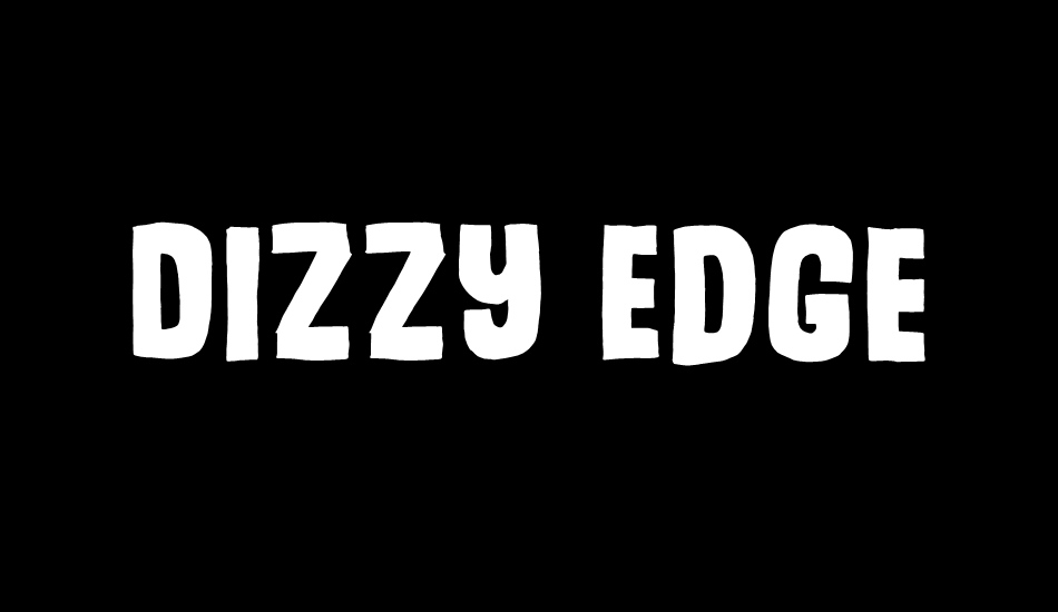 Dizzy Edge DEMO font big