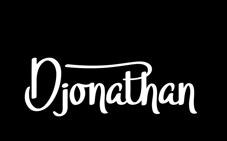 Djonathan font big