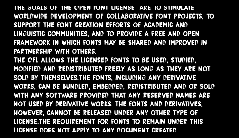 DK Boris Brush font 1