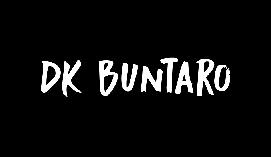 DK Buntaro font big