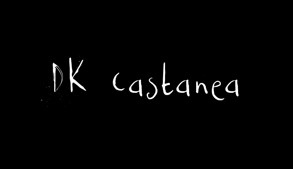 DK Castanea font big