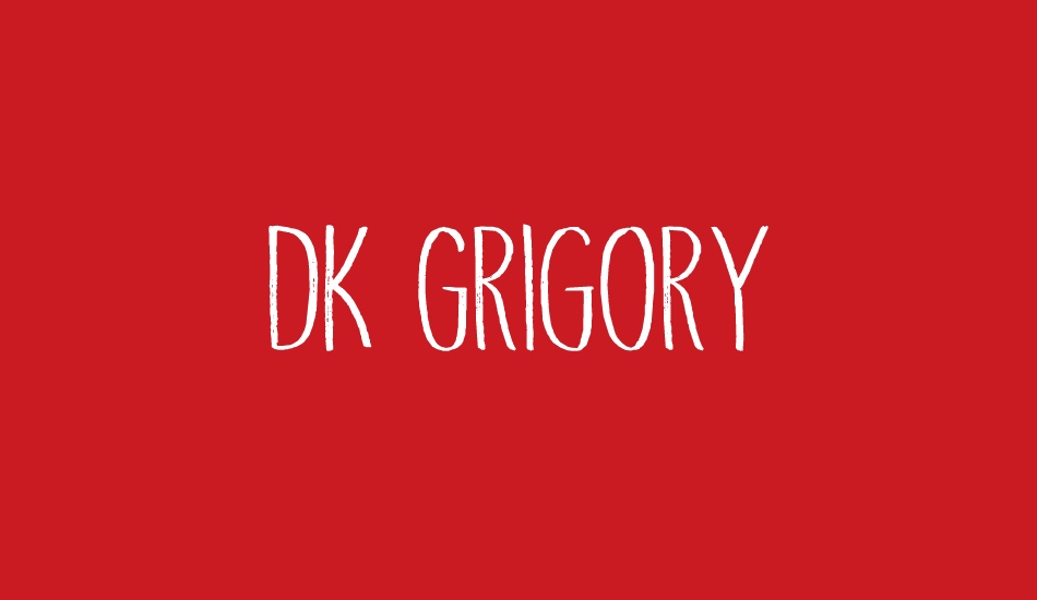 DK Grigory font big