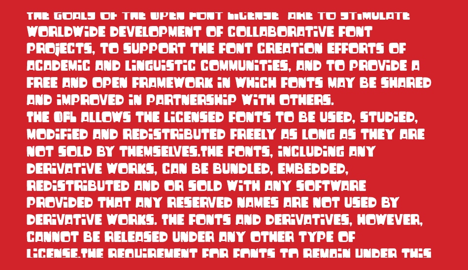 DK Harrumph font 1