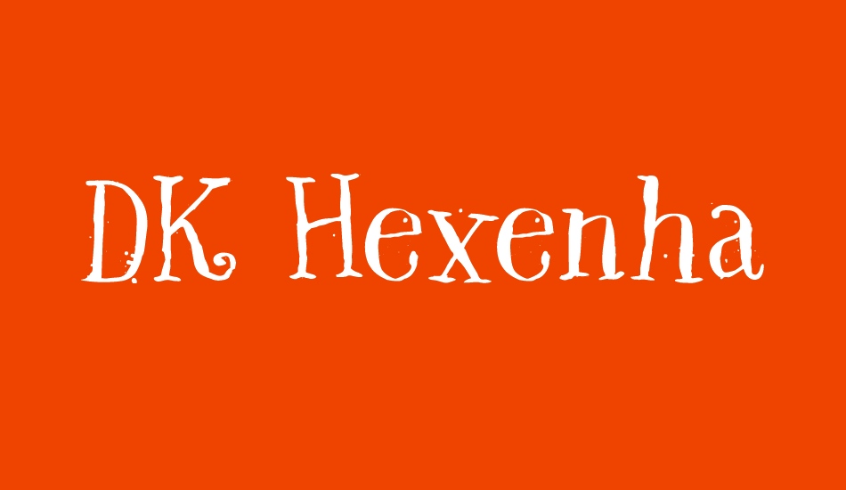 DK Hexenhammer font big