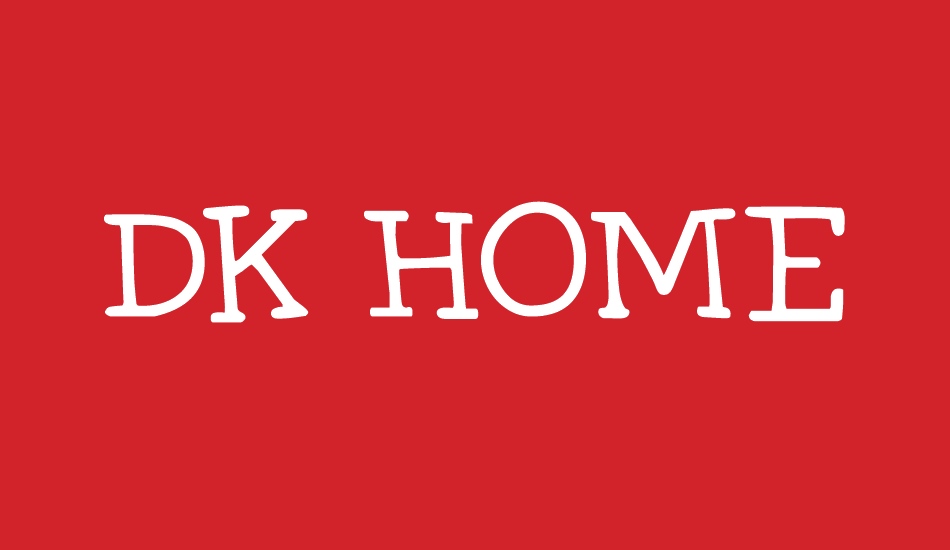 DK Homeward Bound II font big