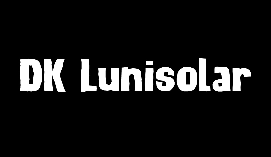 DK Lunisolar font big