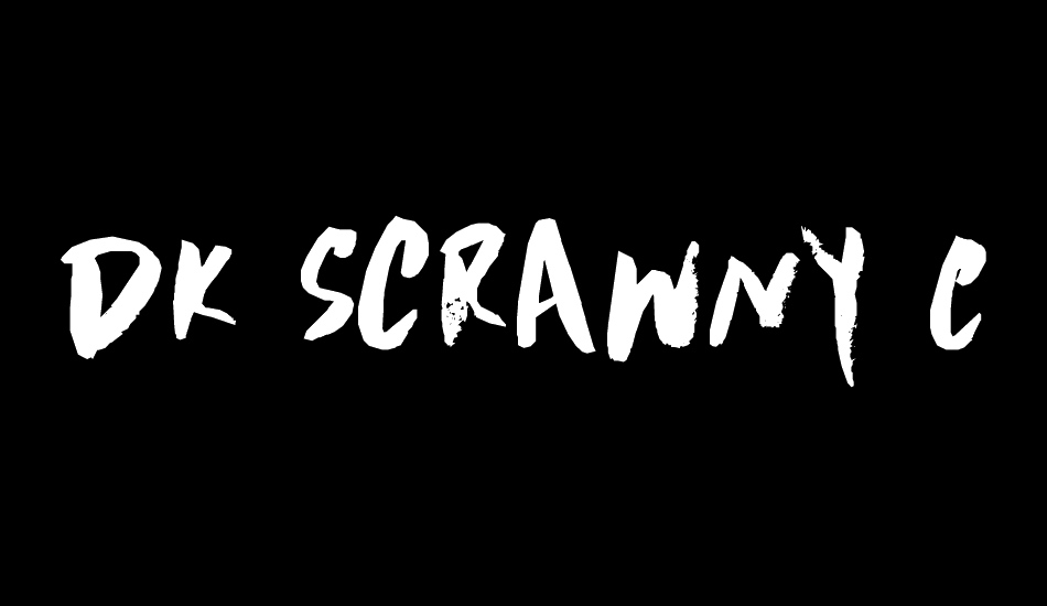 DK Scrawny Cat font big