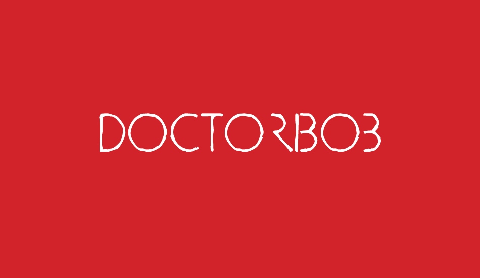 doctorBob font big