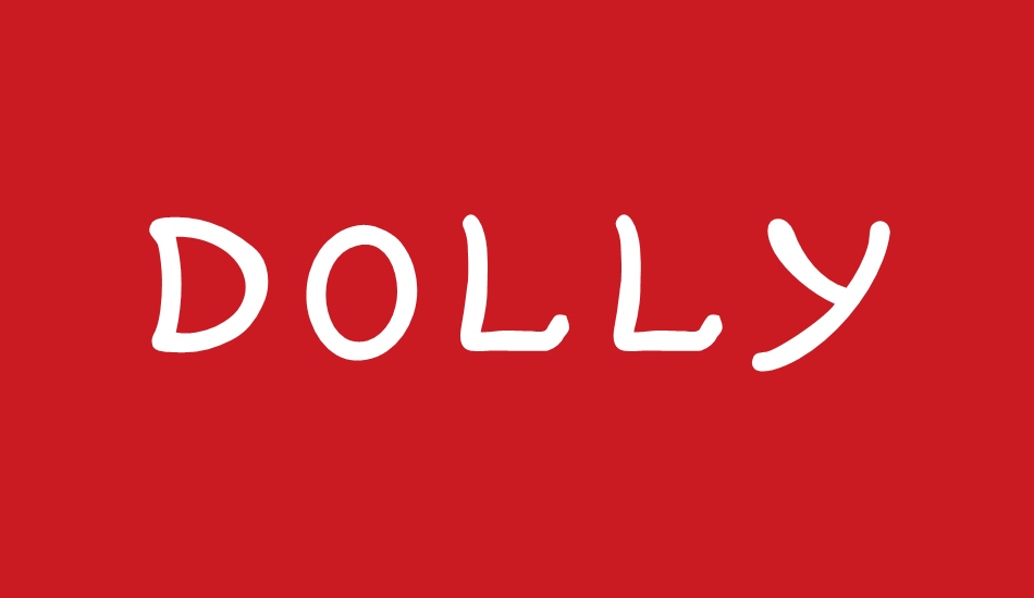 DOLLY font big