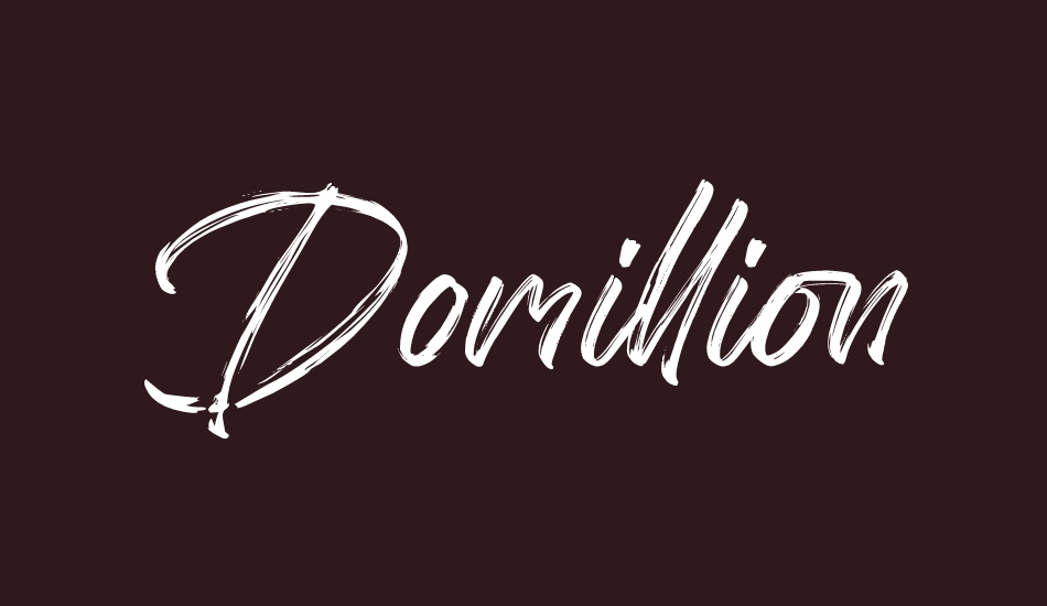 domillion-brush-free font big