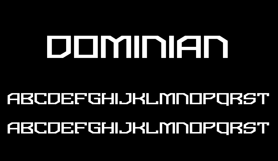 Dominian font