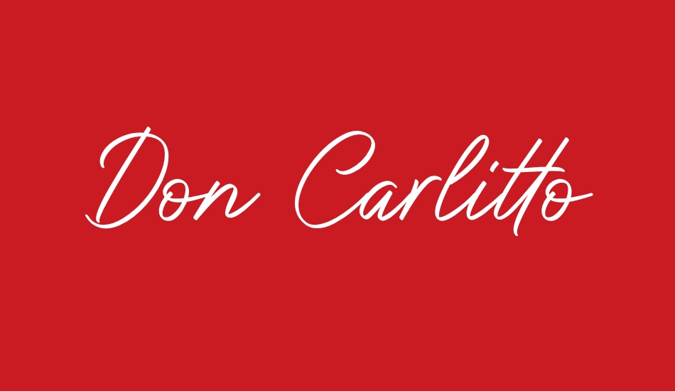 Don Carlitto font big