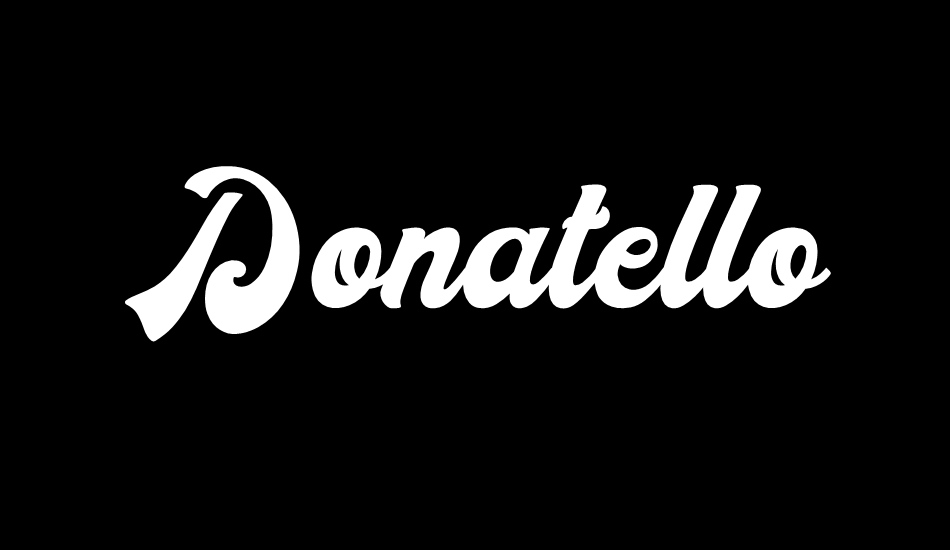 Donatello font big