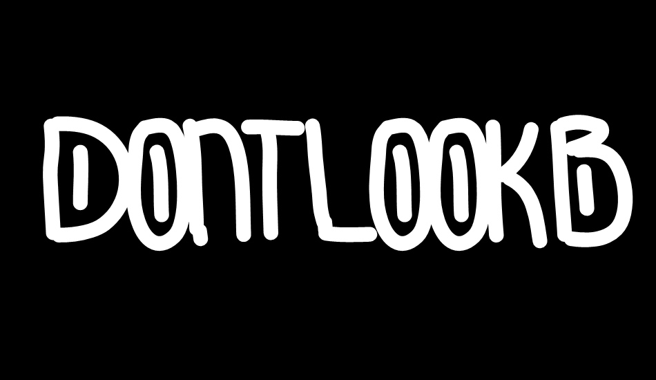 DontLookBack font big