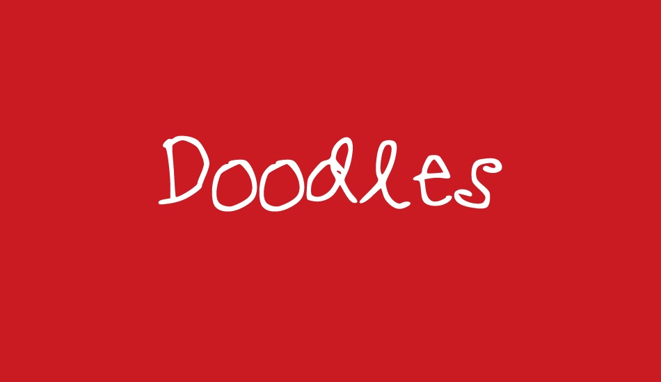 Doodles font big