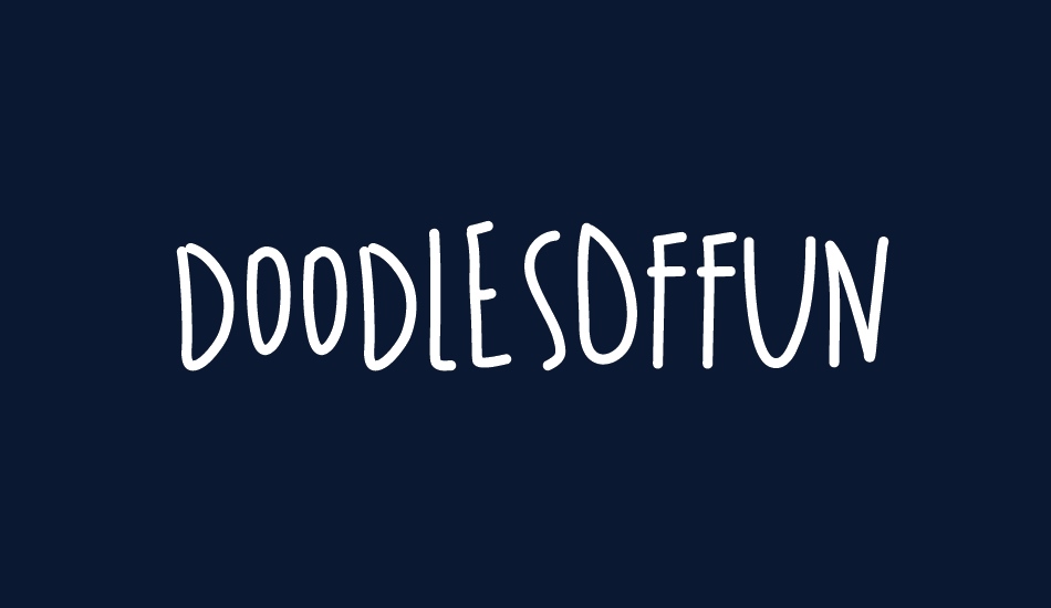 DoodlesOfFun font big