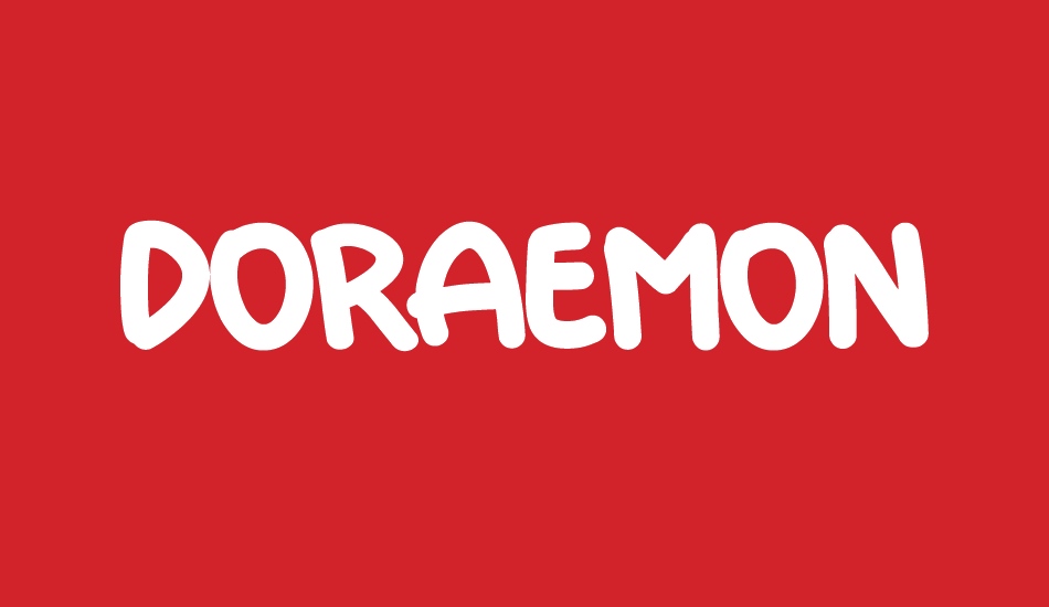 Doraemon Free Font