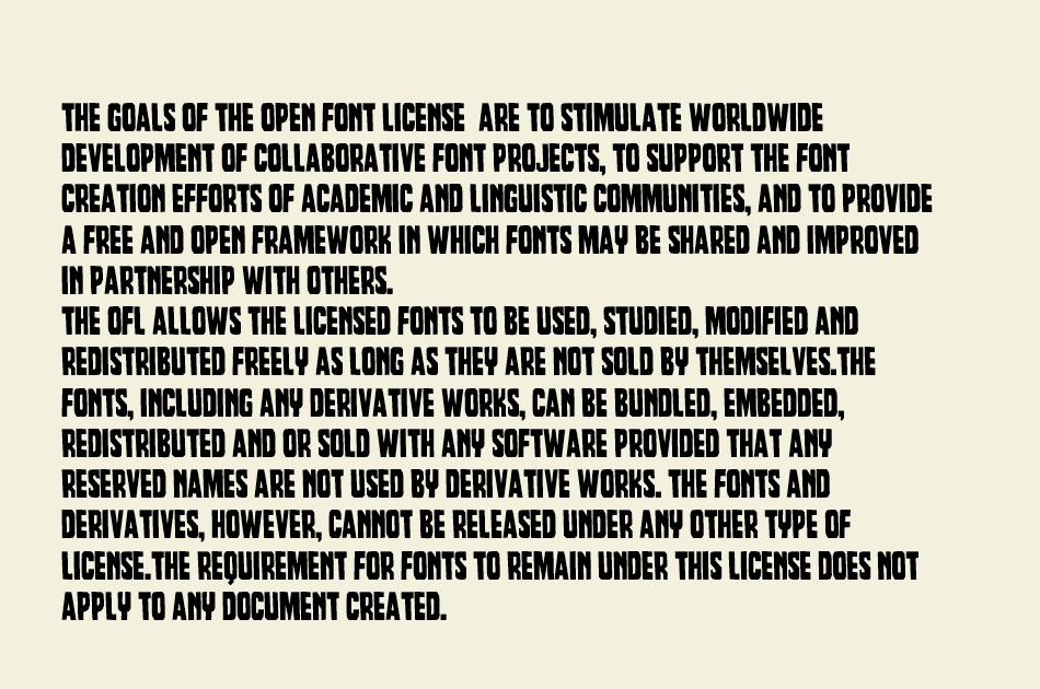 Dorian Gore font 1