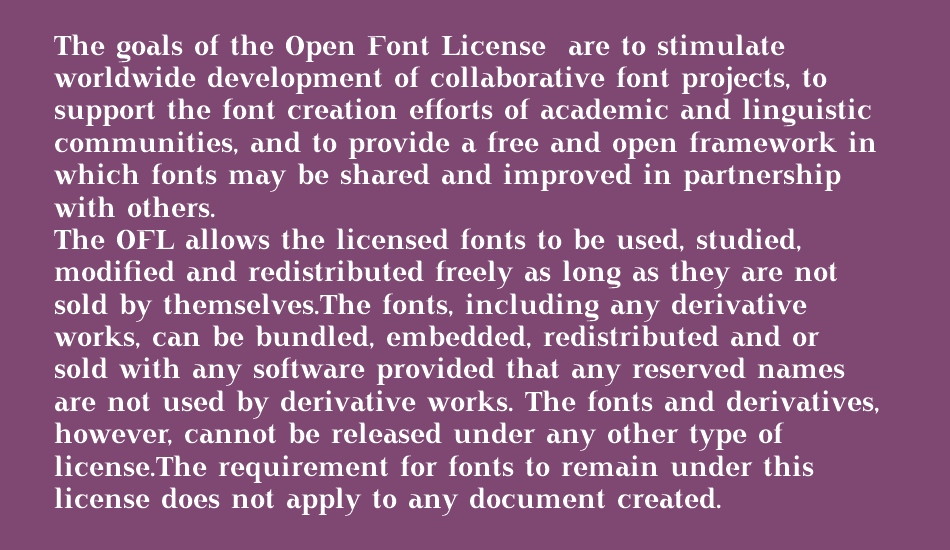 Doriel font 1