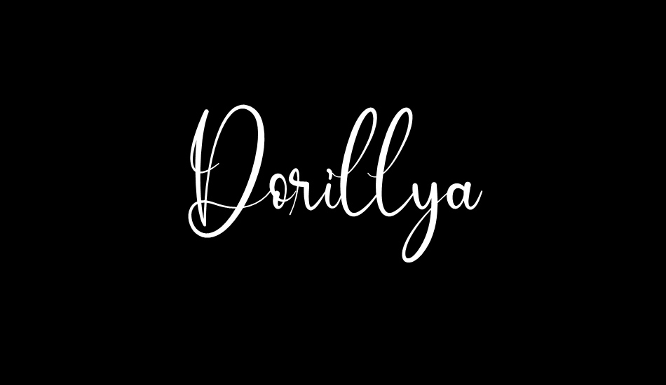 Dorillya Demo font big