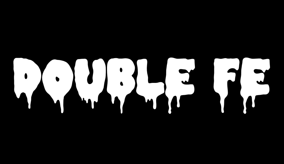 Double Feature font big