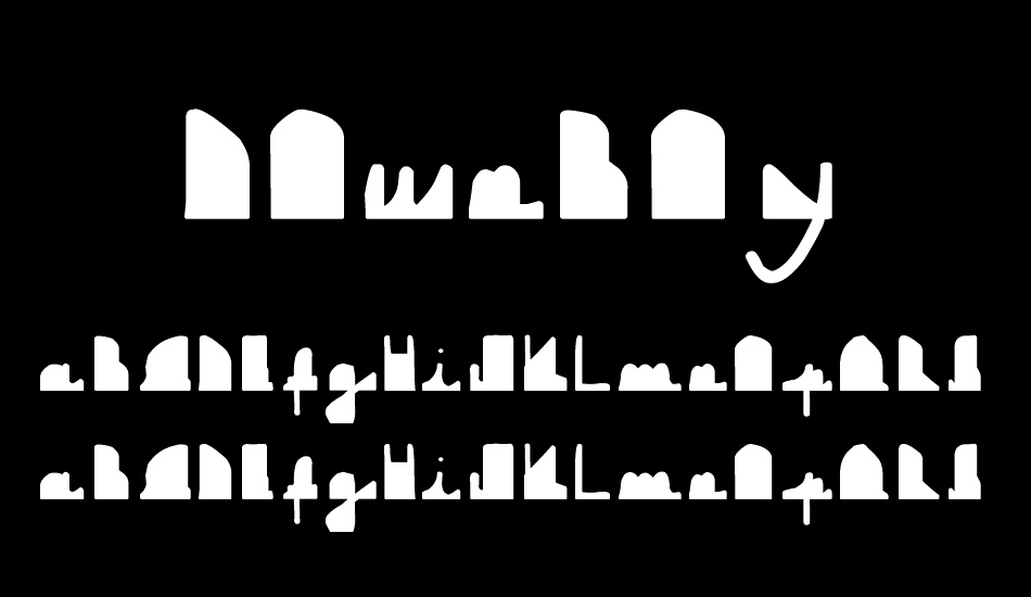 DownBoy font