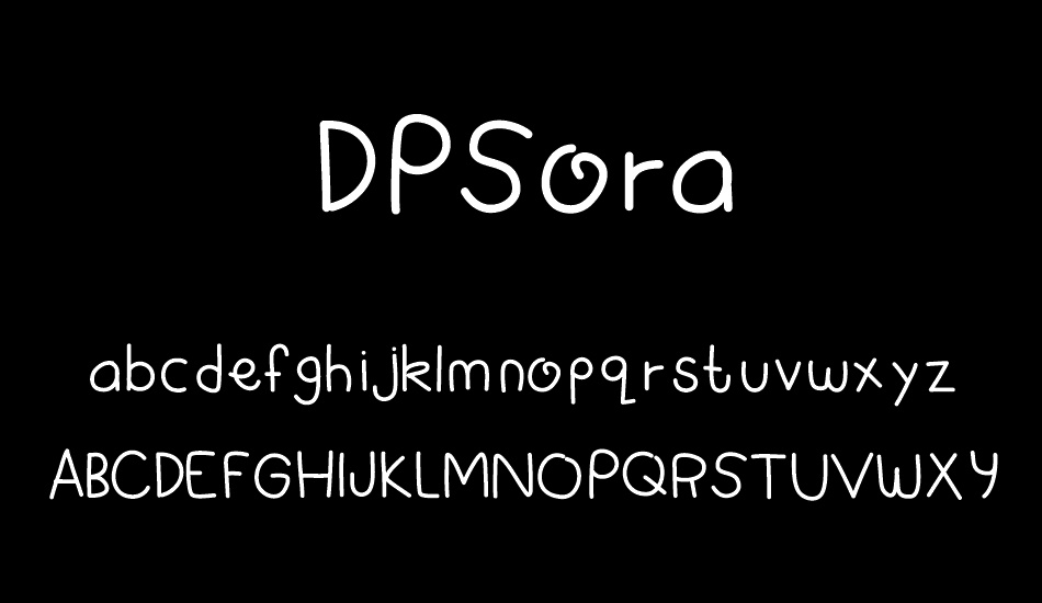 DPSora font