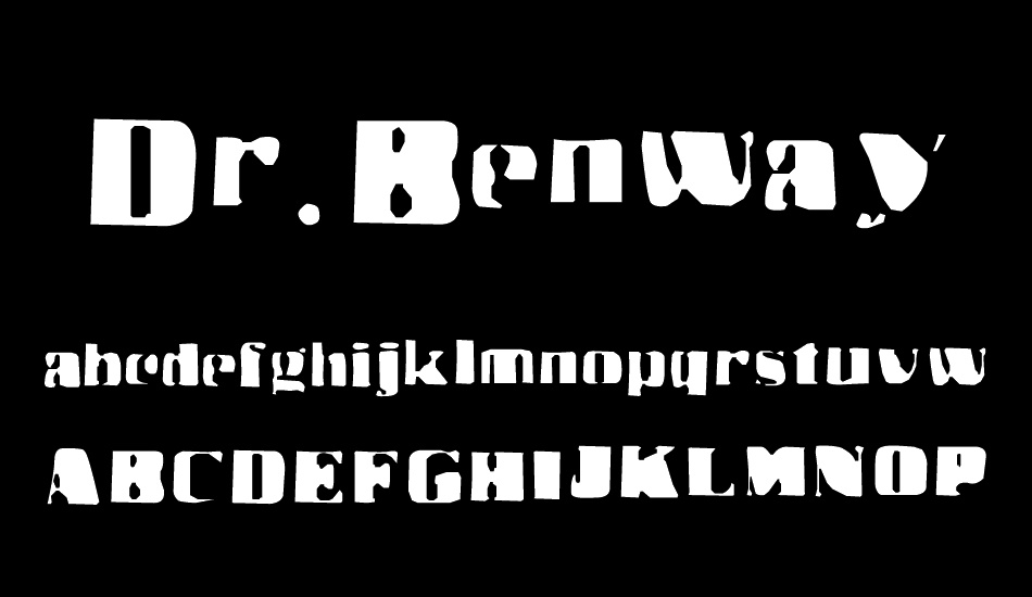 Dr.Benway font