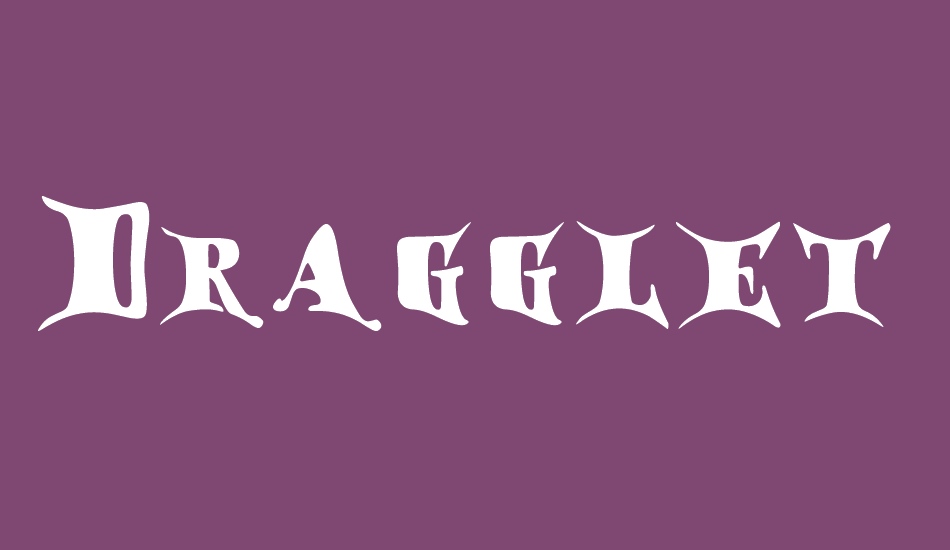 Draggletail font big