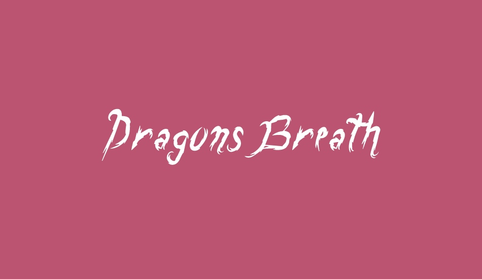 DragonsBreath font big