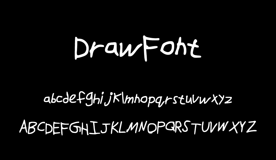 DrawFont font