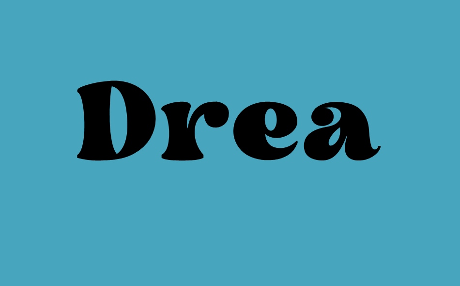 Dream to Berich font big