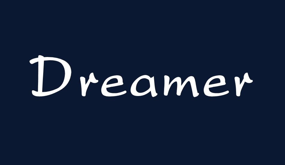 DreamerOne font big