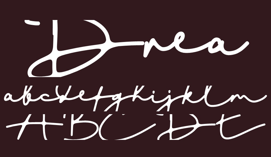 DreamOnly font