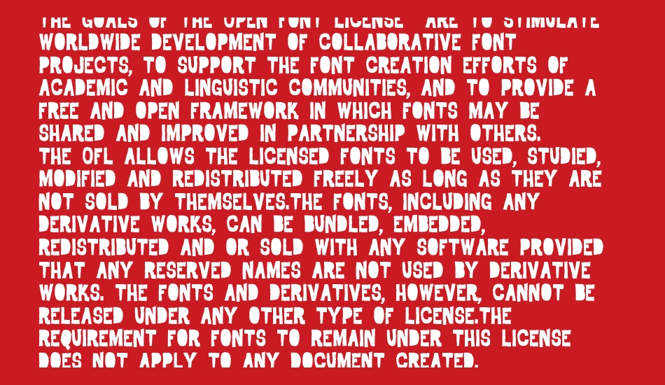 Dro DEMO font 1