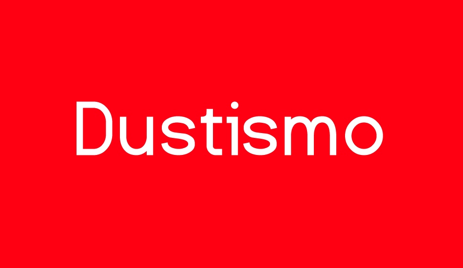 Dustismo font big