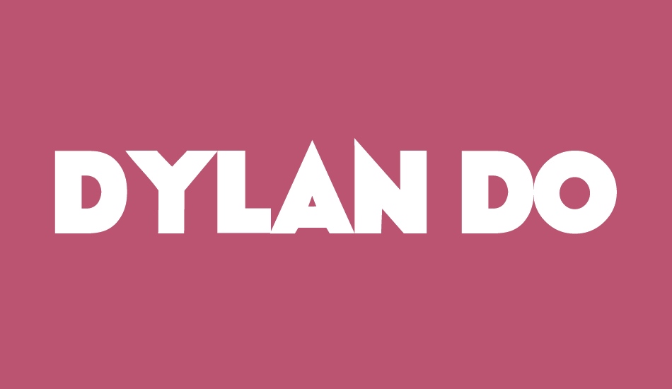 DYLAN DOG font big