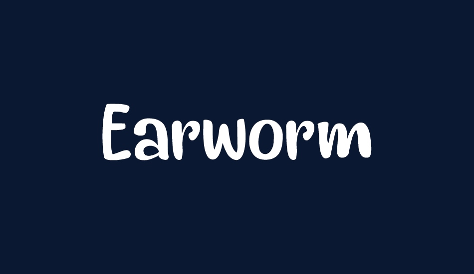 Earworm DEMO font big