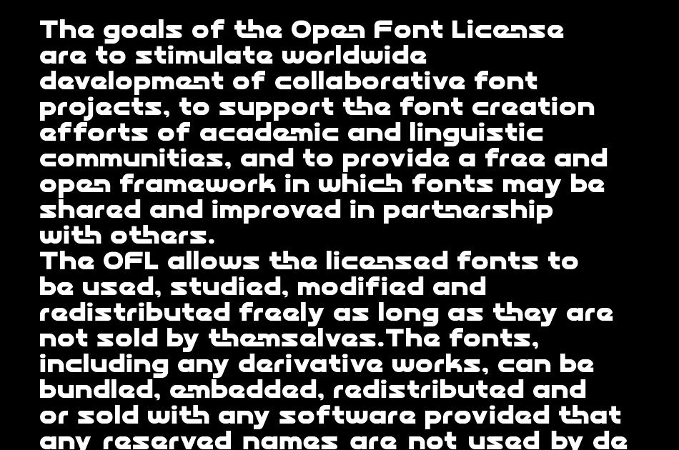 Ease Bold font 1