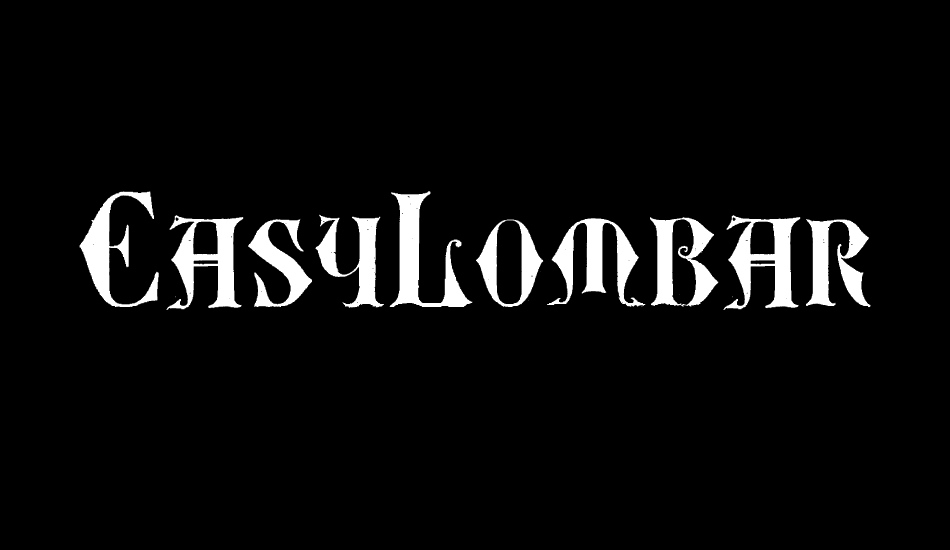 EasyLombardic Two font big