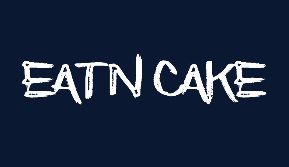 Eatn Cake font big